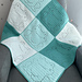 Ribbit Ribbit Baby Blanket pattern 