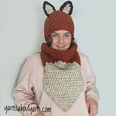 Sly the Fox Beanie & Cowl