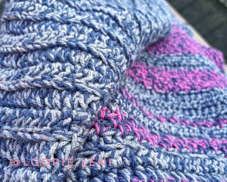 Marled Yarn Scrapghan