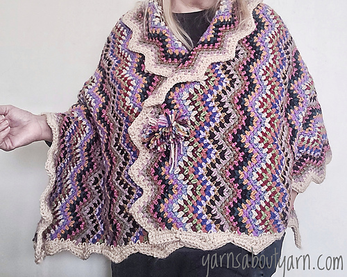 Scrappy Zig-Zag Wrap