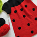 The little lady Dress: 3 sizes in one pattern pattern 