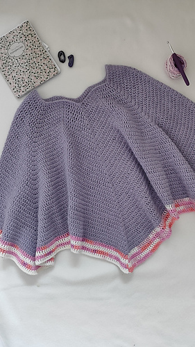Agate Poncho