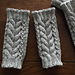 173-21 Winter Wired Wrist Warmers photo 3