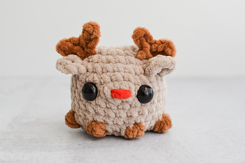 Pocket Intarsia Sweater - Reindeer main image 1