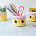 Pencil Desk Buddy pattern 