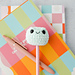 Frog Pencil Holder pattern 