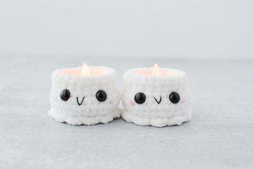 Ghost Tealight Holder photo 1