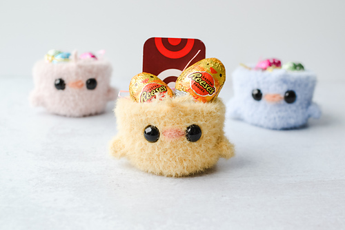 Fuzzy Chick Gift Buddy