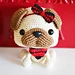 Amigurumi Piper The Pug pattern 