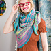 Kaleidoscope Shawl pattern 