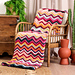 Chevron Blanket pattern 