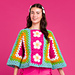 Blooming Hexi Pullover pattern 