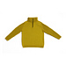 Saddle Shoulder Half Zip Sweater pattern 