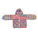Oversized Zip Front Hoodie pattern 