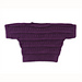 Lace Boat Neck Top pattern 