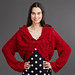 Lace Trim Cardigan pattern 