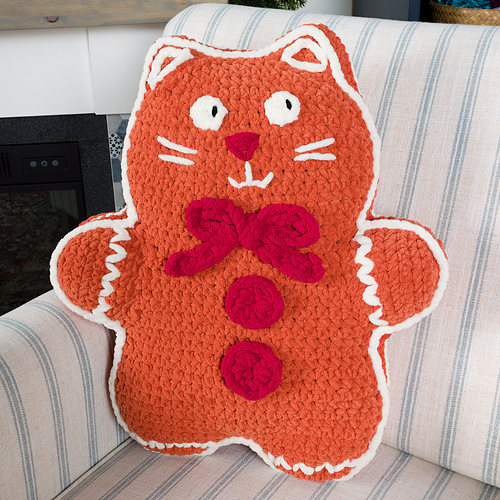 Gingercat Pillow photo 3