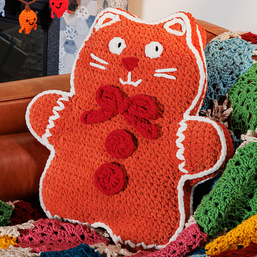 Gingercat Pillow photo 2