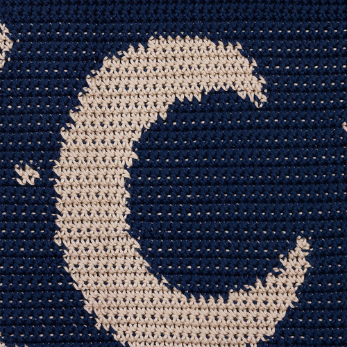 Moonlight Meowgic Tapestry photo 3