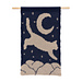 Moonlight Meowgic Tapestry pattern 