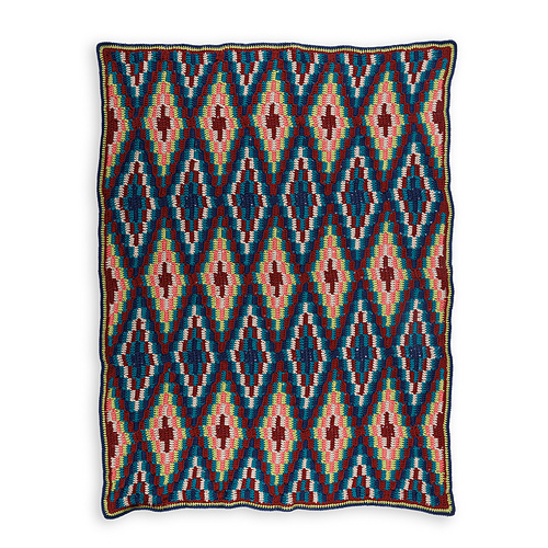 Diamond Dancer Blanket