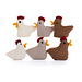Chicken Toy and Egg Cozy pattern 