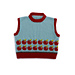Red Delicious Vest pattern 