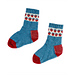 Strawberry Patch Socks pattern 