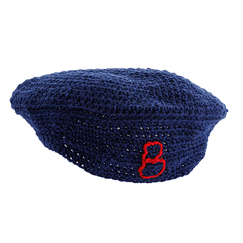 Monogram Beret