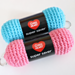 Yarn Skein Key Chain pattern 