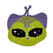 Purranormal Alien Cat Dish Cloth pattern