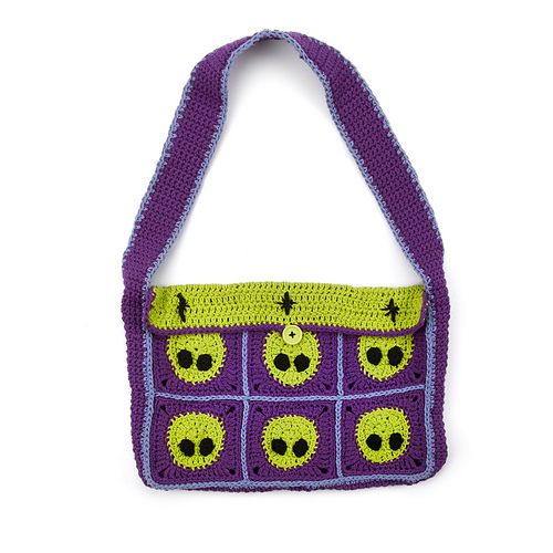 Extraterrestrial Messenger Bag