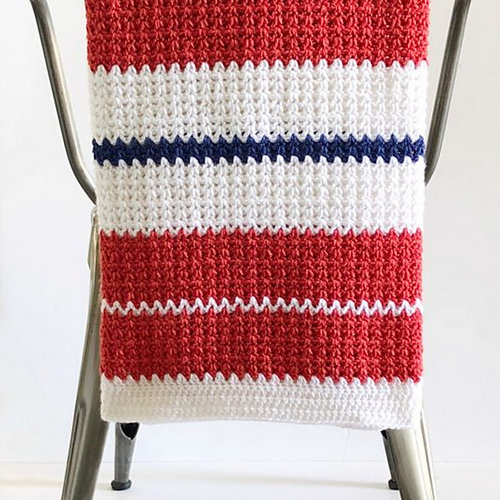 Modern Americana Blanket