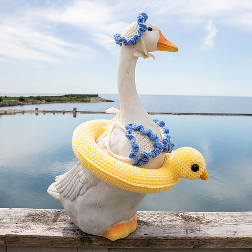 Poolside Goose Outfit