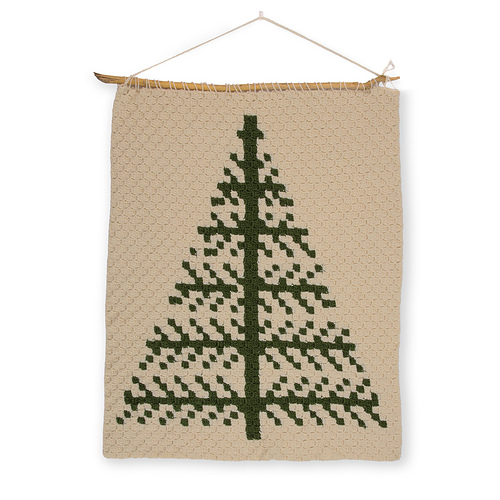 Graphic Tree Wall Hanging