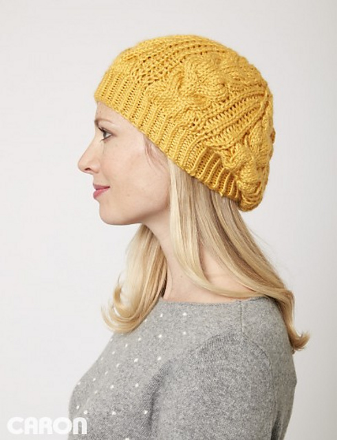 Ravelry: Shaker Cable Hat pattern by 