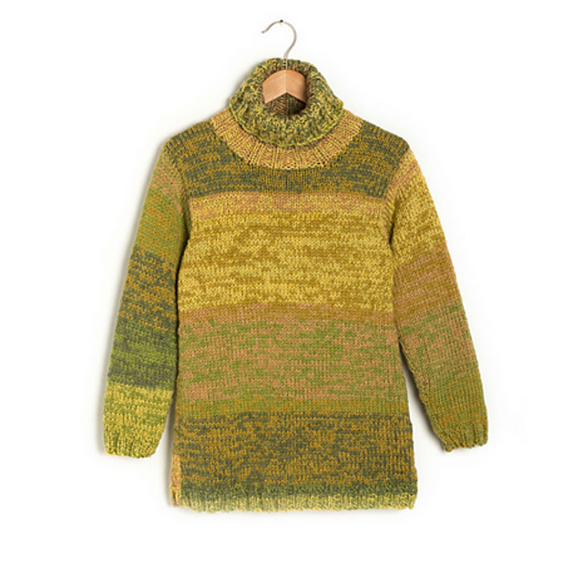 On the Double Knit Pullover pattern by 