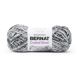 Bernat Eye Love Velvet Knit Blanket, Yarnspirations