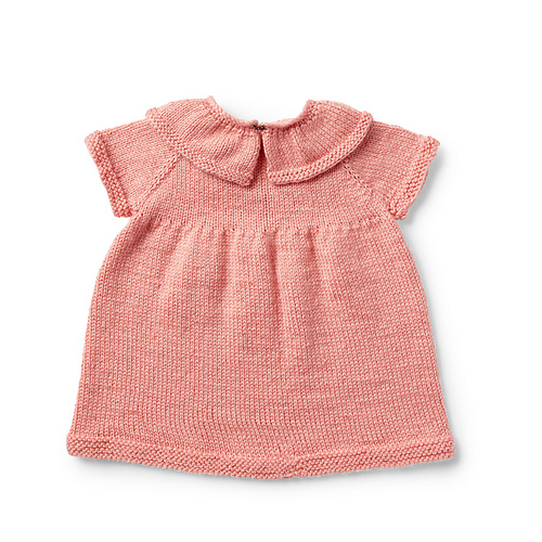Ruffle Collar Dress photo 3