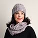 Hat & Cowl Set: Hat pattern 