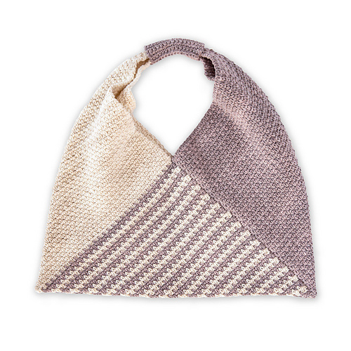 Trekantet Tote Bag - Yarnspirations Design Studio