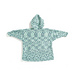 Lounge Around Crochet Blanket Hoodie photo 4