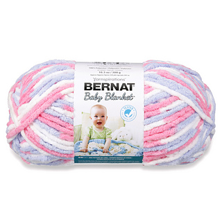 DENIM - Bernat Stripey Handicrafter 100% Cotton is 130 yards / 3