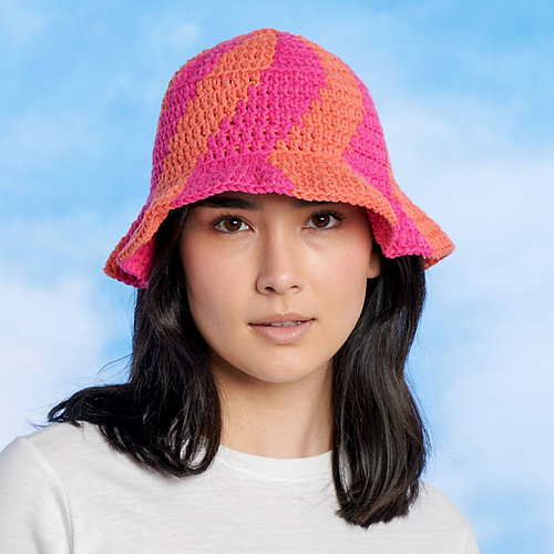 Sun Swirl Bucket Hat photo 1