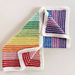 Rainbow Moss Stitch Blanket photo 3