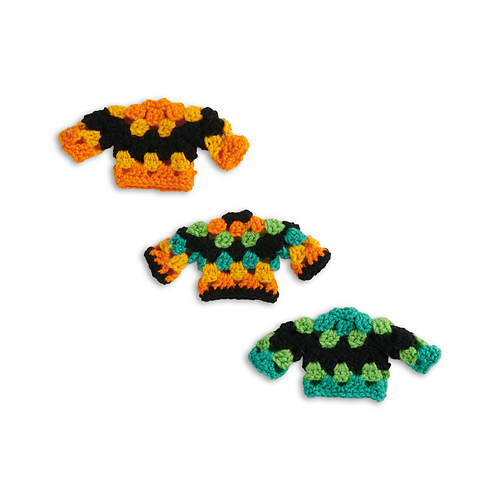 Granny Sweater Ornaments photo 4