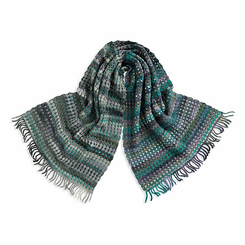 Two Color Blanket Wrap photo 5