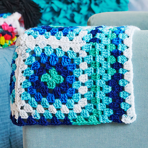 Granny Couch Cozy - Red Heart Design Team