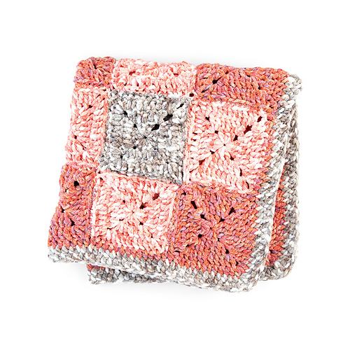 Ravelry Gingham Blanket pattern by Yarnspirations Design Studio