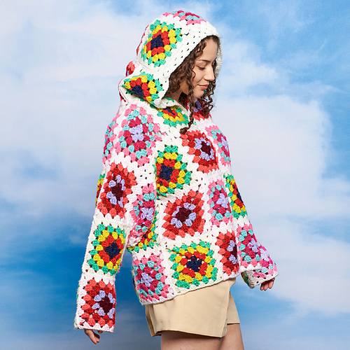 Granny Genser - Red Heart Design Team